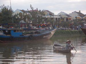 Wietnam Hoi An rzeka blog