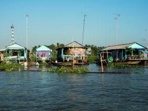 Wietnam Vietnam Mekong delta Mekongu pływające wioski
