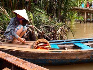 Wietnam Vietnam Mekong delta Mekongu