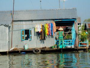 Wietnam Vietnam Delta Mekongu pływające wioski