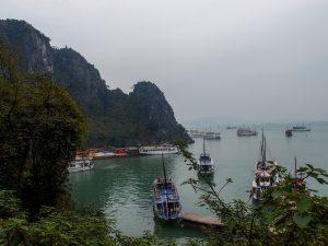 Wietnam blog podróżniczy Halong Bay Asia travel