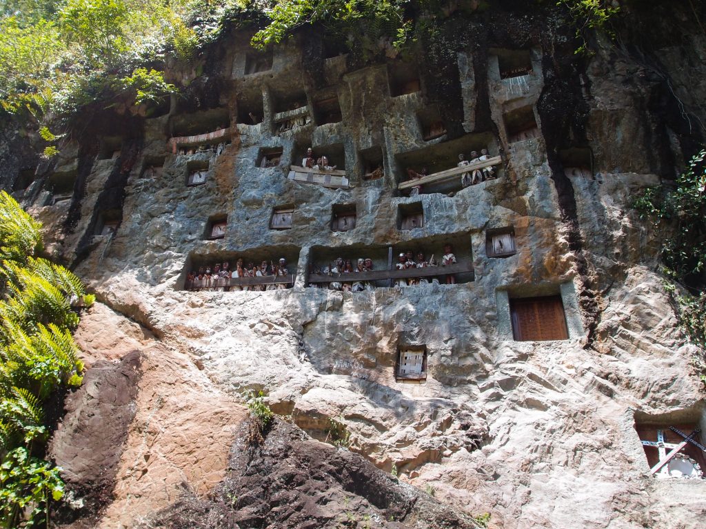 Indnonezja Sulawesi Toraja celebes indonesia groby w skalach 13 1024x767 - Sulawesi umiera inaczej
