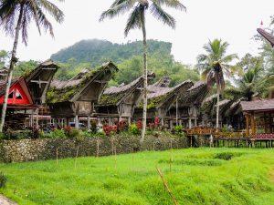 Indnonezja Sulawesi Toraja celebes indonesia tradycyjnye domy toradzow 300x225 - Sulawesi