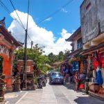 Bali Ubud ulice