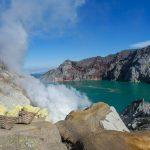 Indonezja Jawa wulkan Kawah Ijen