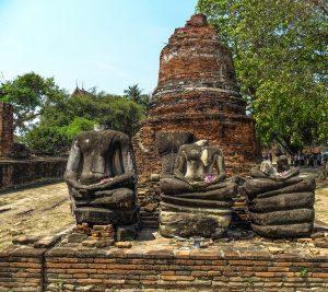 Tajlandia Thailand Wat Pha Sri Sanphet 300x267 - Ayutthaya