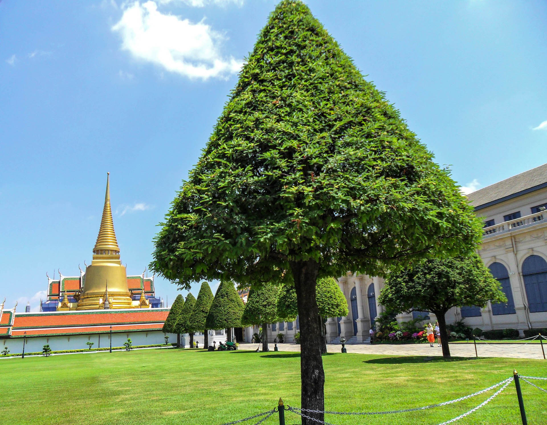 Thailand Tajlandia Bangkok Wielki pałac 2 - Bangkok
