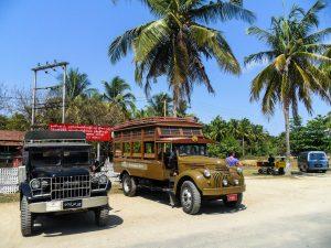 Birma Mianmar Ngpali Hotelowy Autobus fantour 300x225 - Ngapali