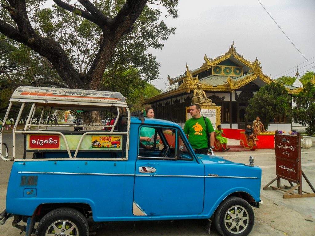 Birma Mjanma mandalay taxi 1024x768 - Krótki przewodnik po azjatyckich środkach transportu