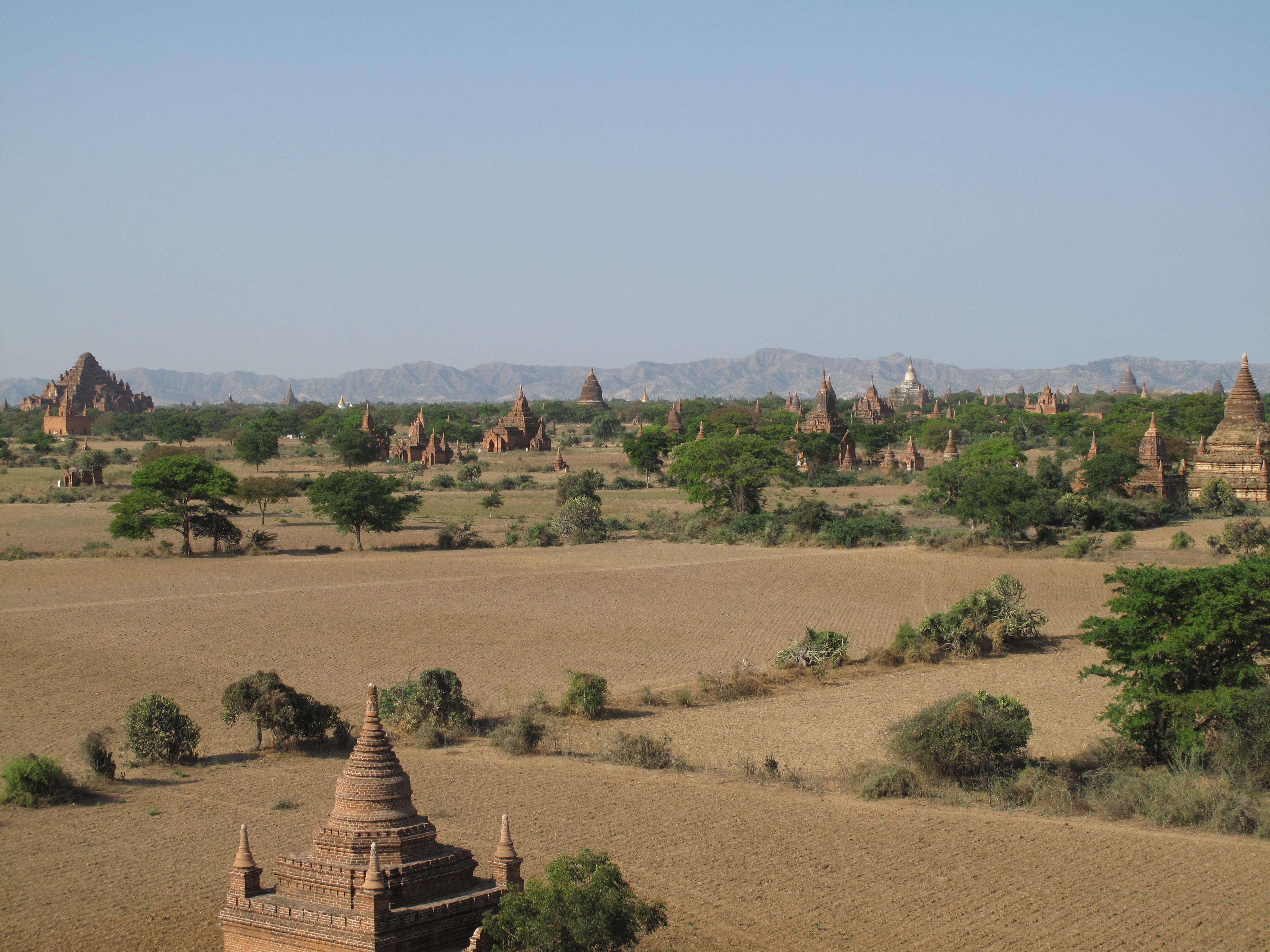 Burma Birma Myanmar Bagan - Bagan