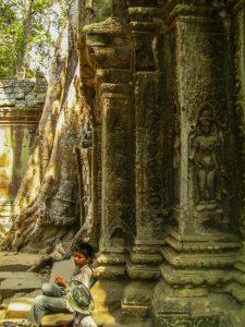 Kambodzą Cambodia Siem Reap Angkor Wat 03 225x300 - Angkor Wat
