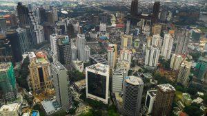 Malezja Kulala Lumpur widok z wieży telewizyjnej 300x169 - Kuala Lumpur