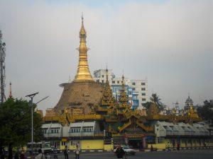 Mjanma Birma Burma Yangon Rangoon Sule Paya 300x225 - Yangon