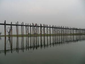 Mjanma Birma most u Bein Mandalaj 4 300x225 - Mandalay