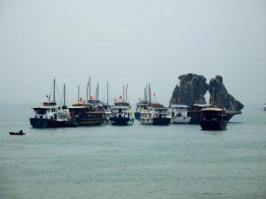 Wietnam Vietnam Ha Long Bay Zatoka 300x225 - Ha Long Bay