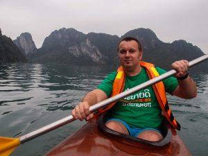 Wietnam Vietnam Ha Long Bay Zatokakajaki kayaking 300x225 - Ha Long Bay