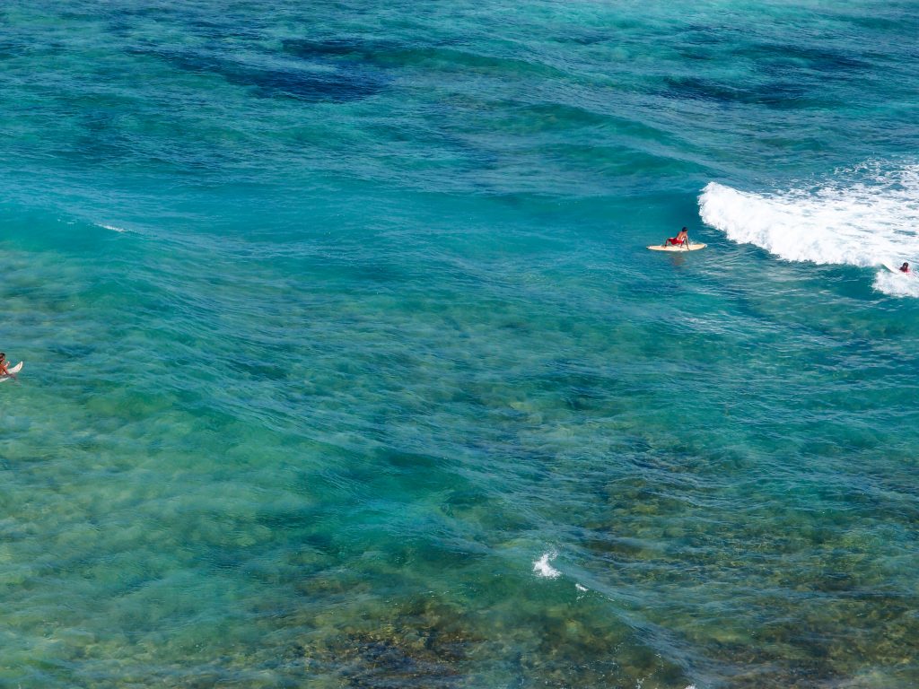 Lombok surfing