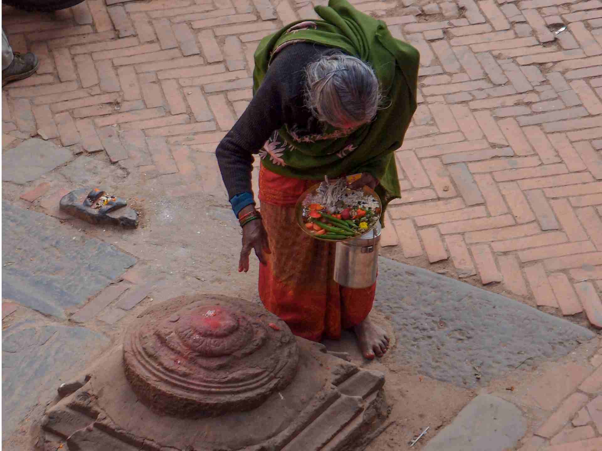 Nepal Bhaktapur bindi - Aktualności