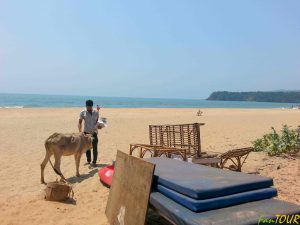 Indie Goa plaża Agonda India