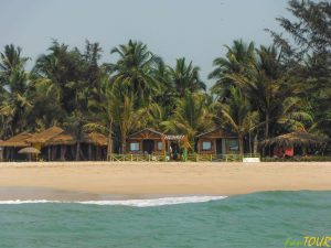 Plaża Agonda Goa India Indie