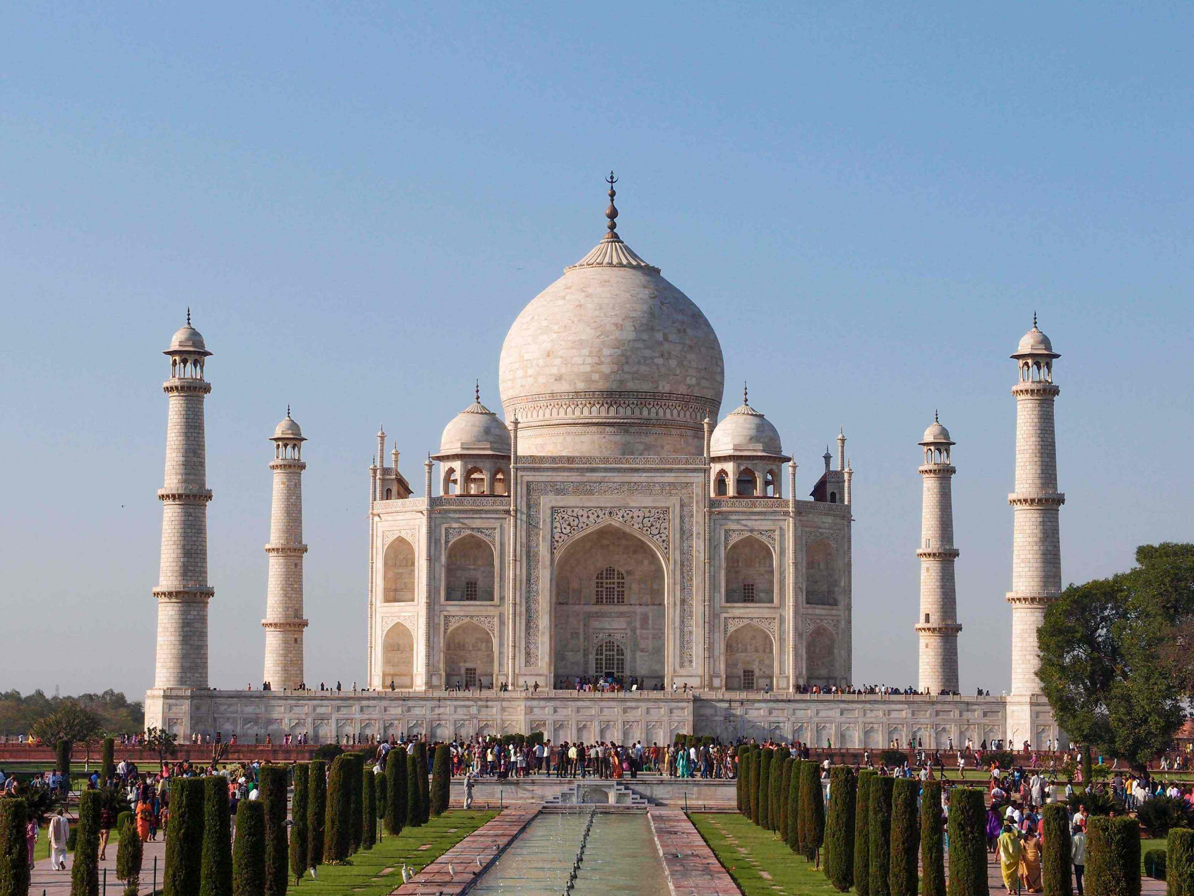 Indie Taj Mahal Agra  - Nasze Podróże
