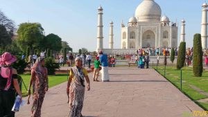 Indie Agra Taj Mahal 32 300x169 - Agra