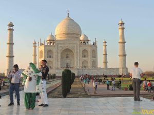 Indie Agra Taj Mahal 48 300x225 - Agra