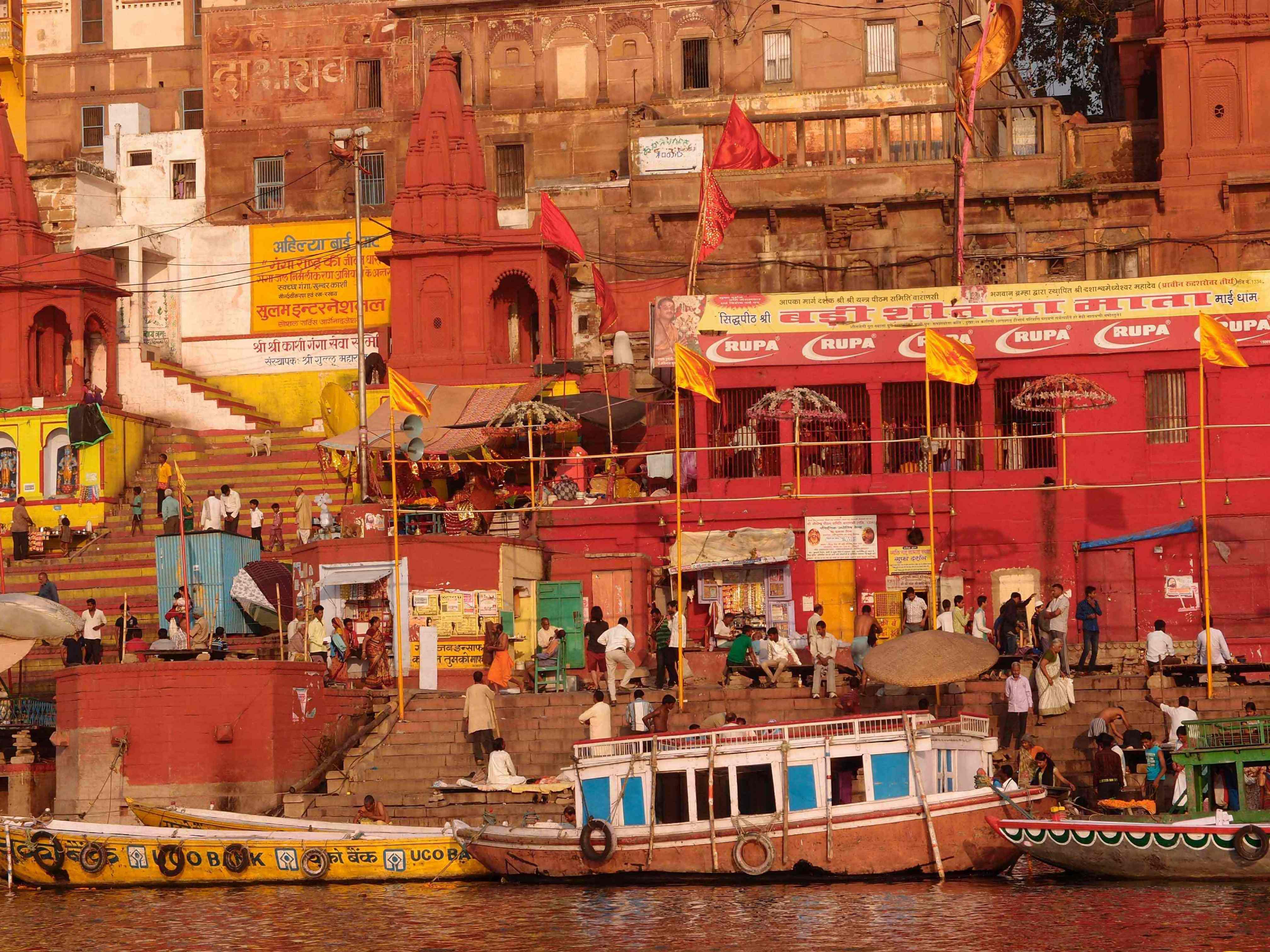 Indie Waranasi Varanasi