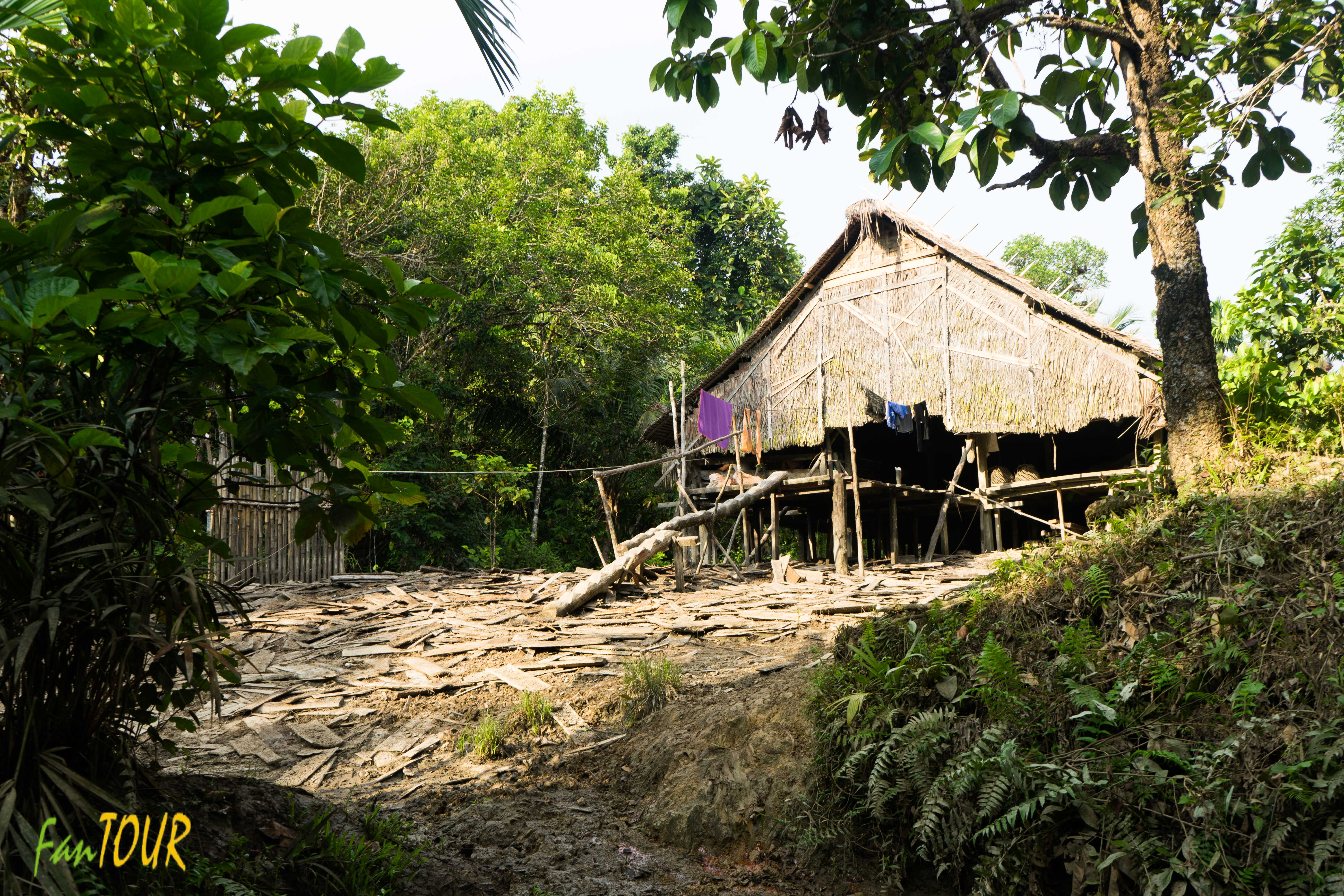 Indonezja Sumara mentawai Siberut 161 - Azjatyckie domy