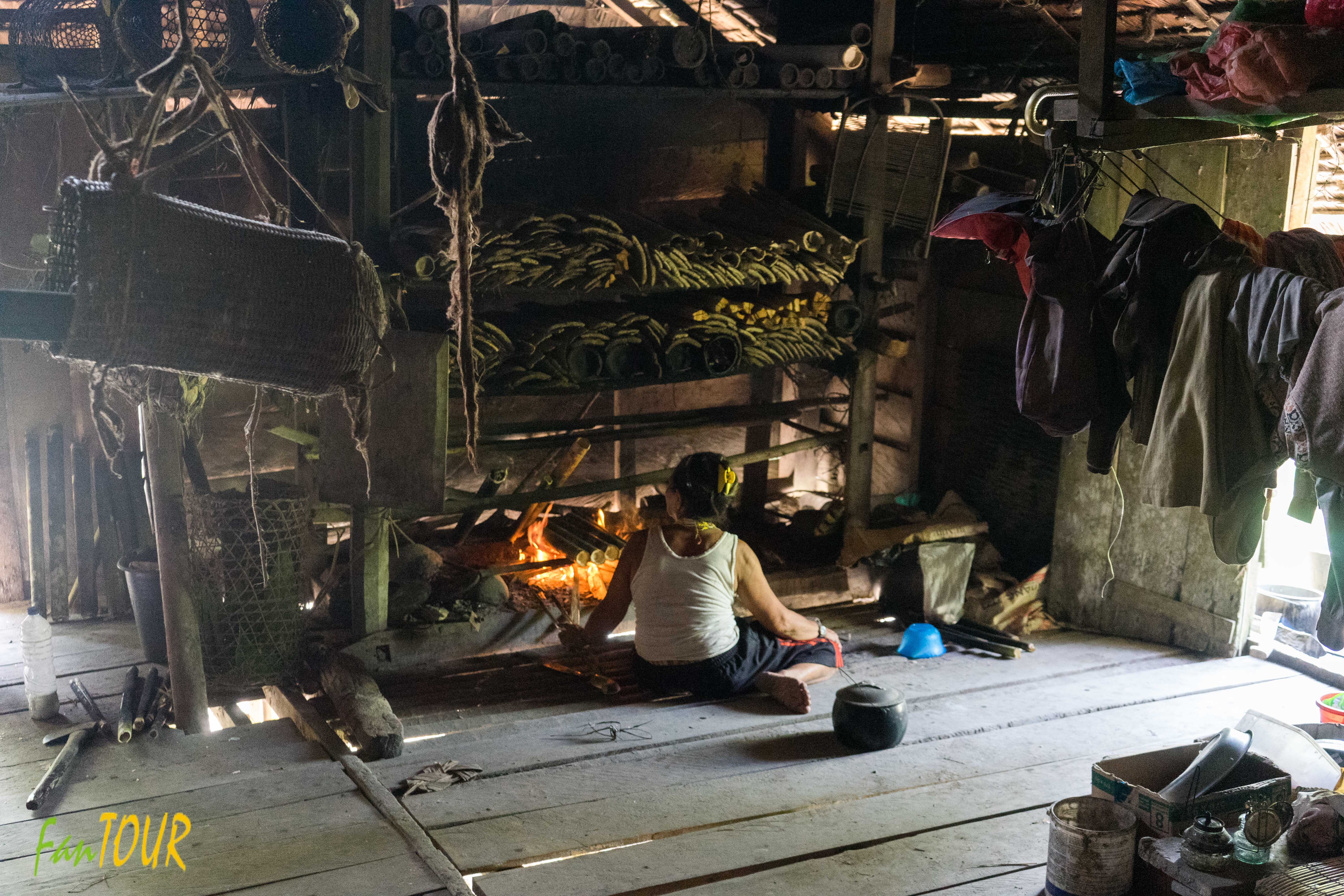 Indonezja Sumara mentawai Siberut 54 - Azjatyckie domy