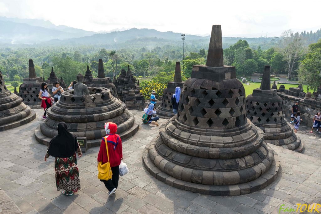 Indonezja Jawa Borobodur 10 1024x683 - Najpiękniejsza budowla na Jawie: Borobodur