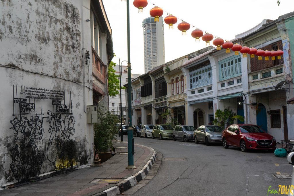 Geprge Town Penang 12 1024x683 - Uliczki George Town zamieszkane przez sztukę
