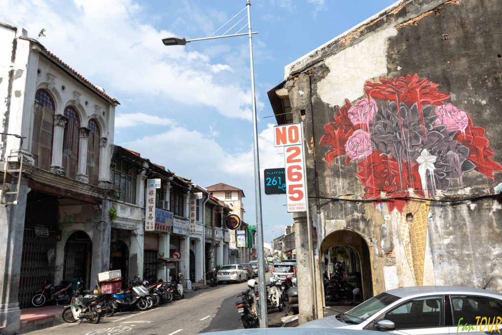Geprge Town Penang 21 1024x683 - Uliczki George Town zamieszkane przez sztukę