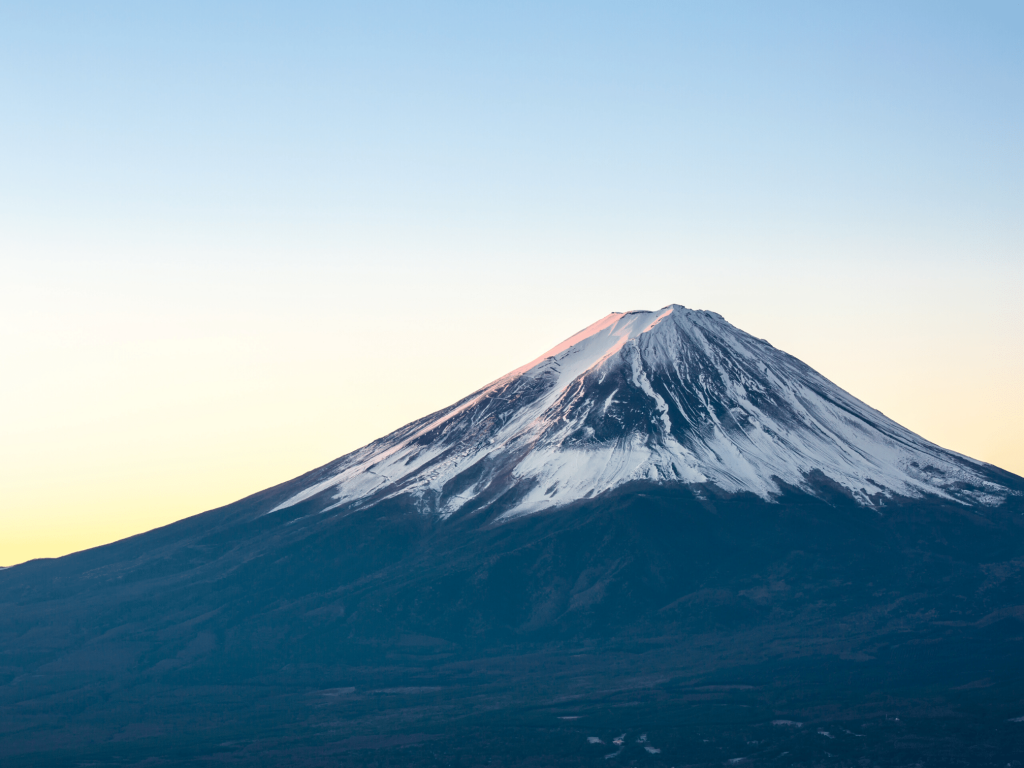 Japonia Fuji 2 1024x768 - Fuji: najświętsza ze wszystkich japońskich gór