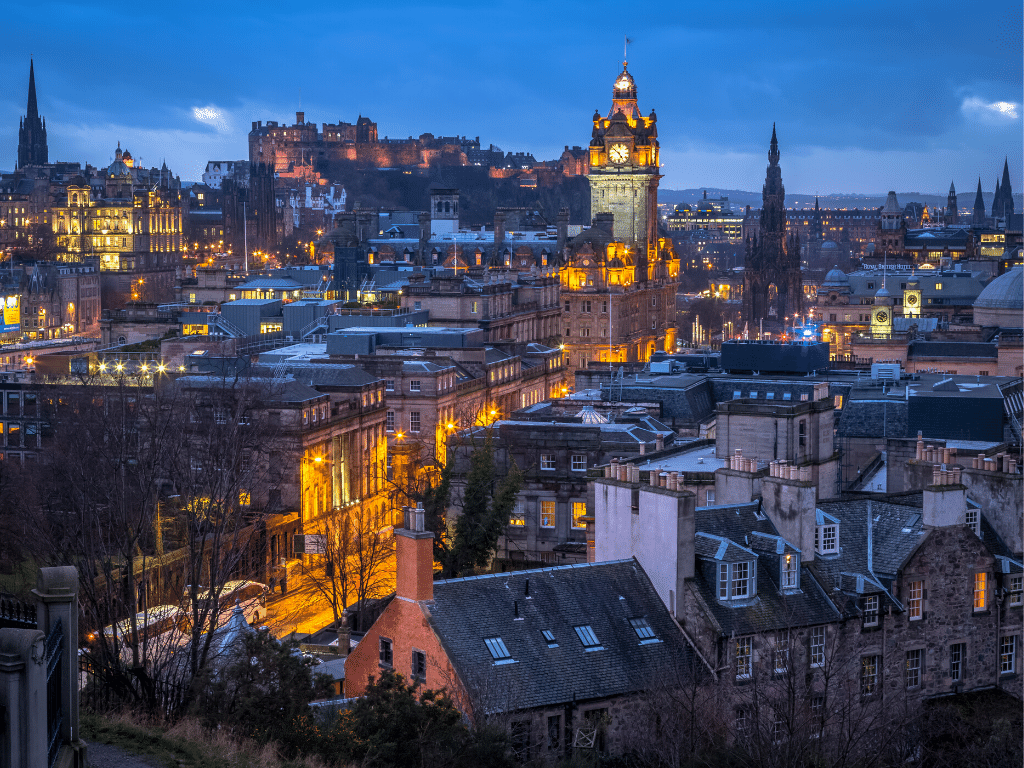 Edynburg 1024x768 - Szkocja. 10 powodów dlaczego warto odwiedzić ten kraj