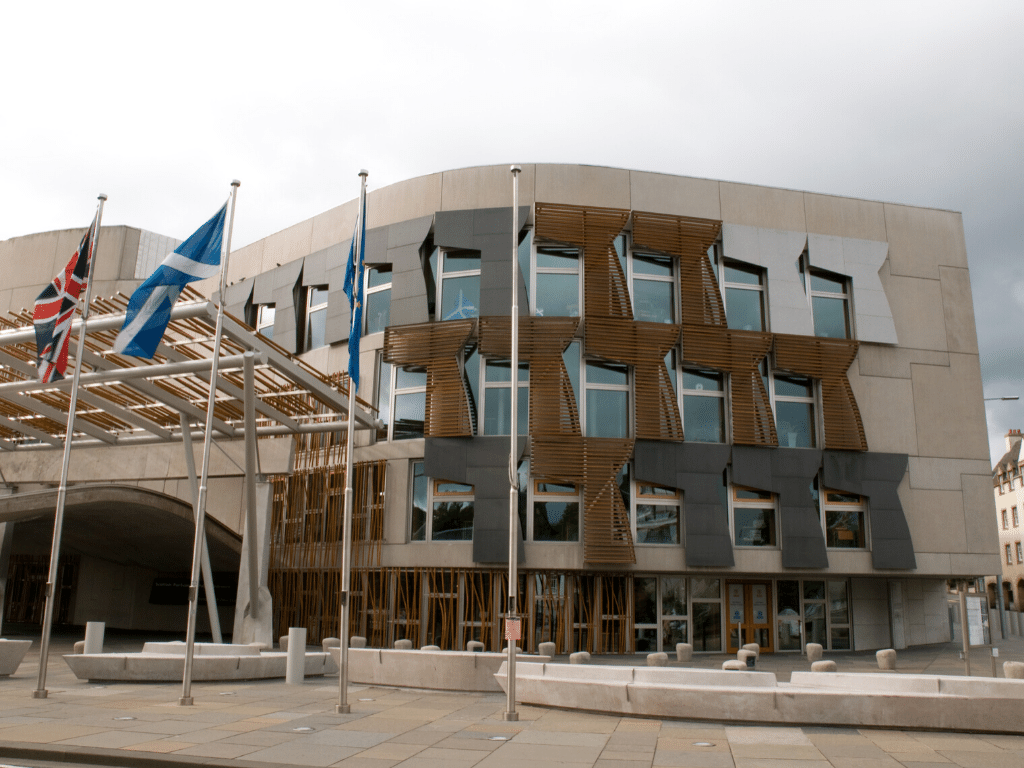 Szkocja Edynburg Parlament