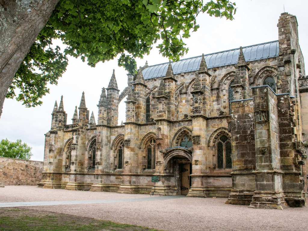 Szkocja Rosslyn Chapel