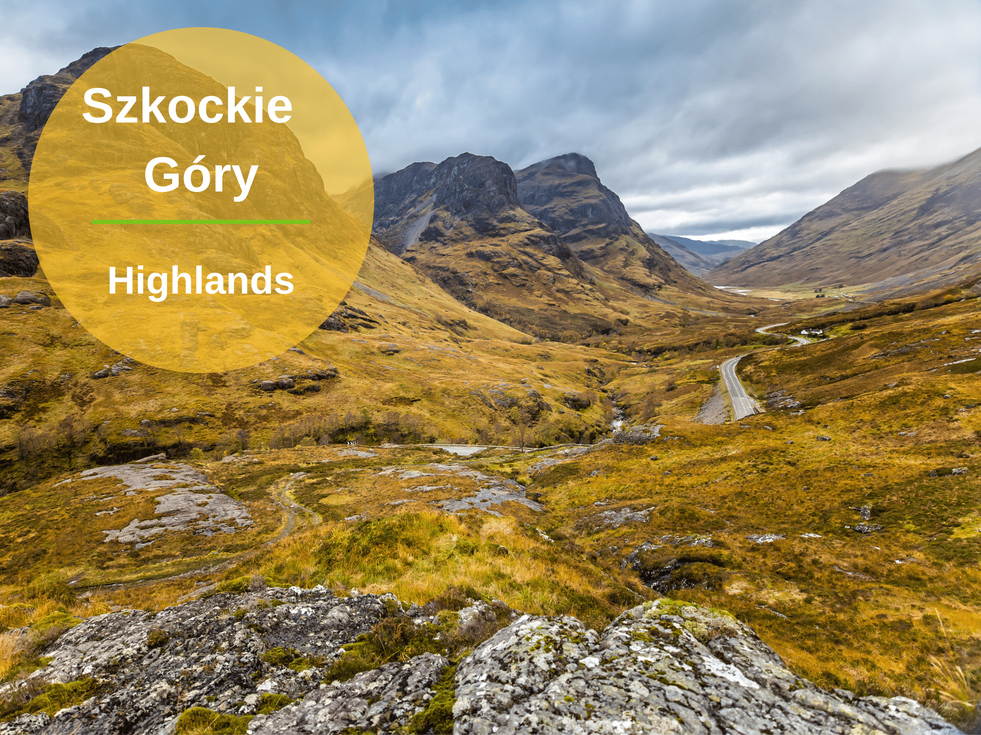Szkockie Góry Highlands