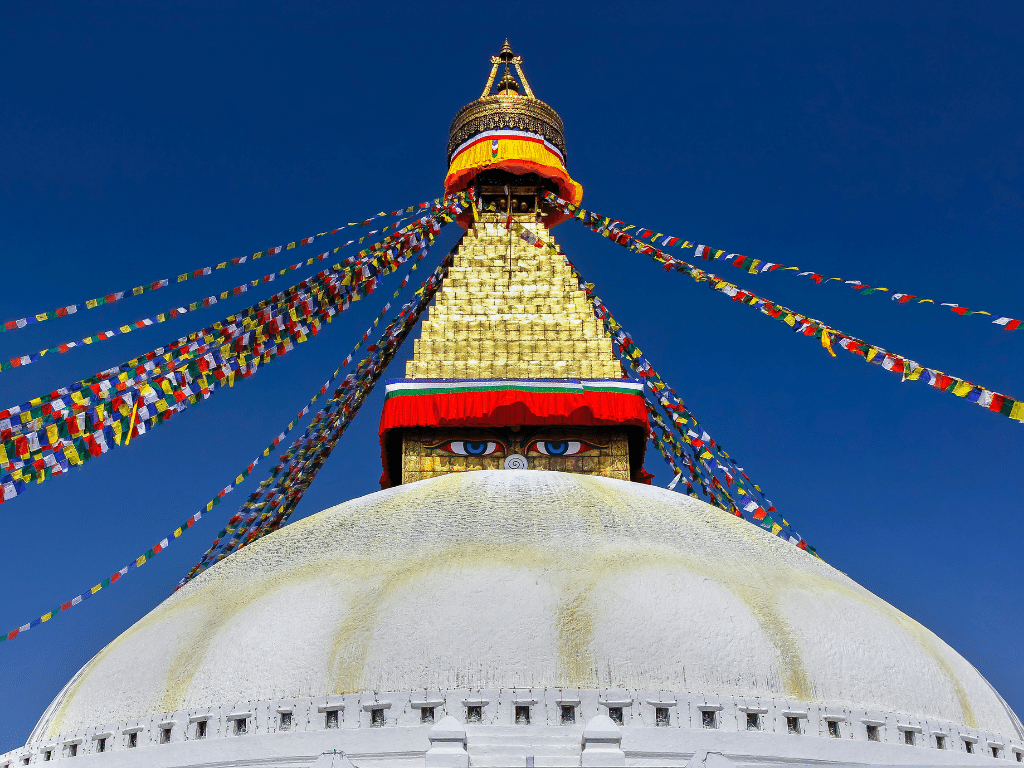 boudhanath stupa kathmandu nepal 1024x768 - Fenomen wybranych azjatyckich ulic Azji. Thamel Marg