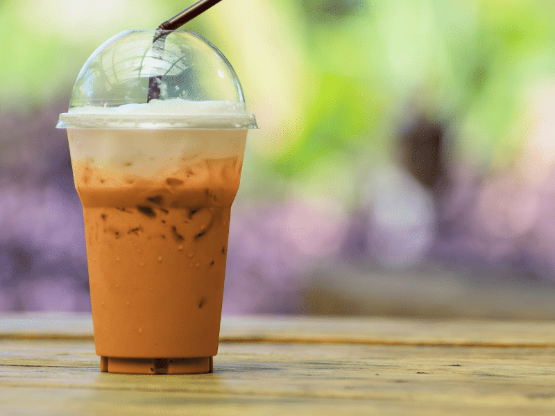 Herbata mrożona tajska - Kawa czy herbata?