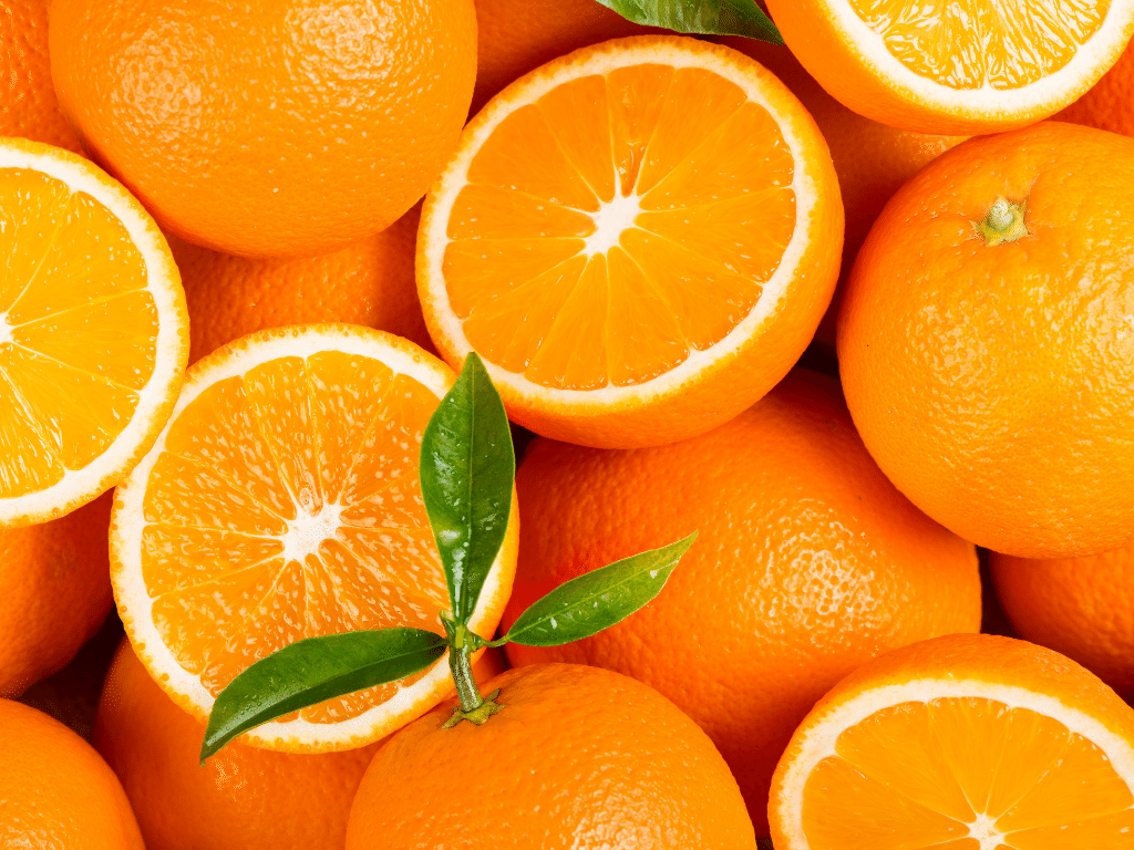 Pomarańcze owoce 1024x768 - Jak rosną egzotyczne owoce?
