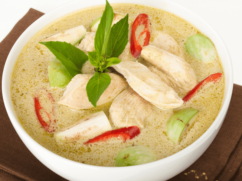 Zupa tajska 1 - Egzotyczne przyprawy
