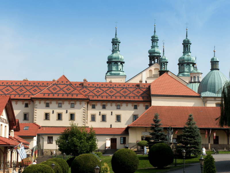 Kalwaria Zebrzydowska - Polskie Szlaki UNESCO