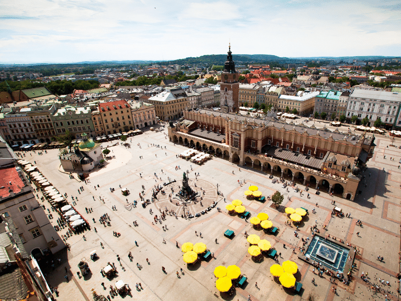 Kraków Stare Miasto - Polskie Szlaki UNESCO