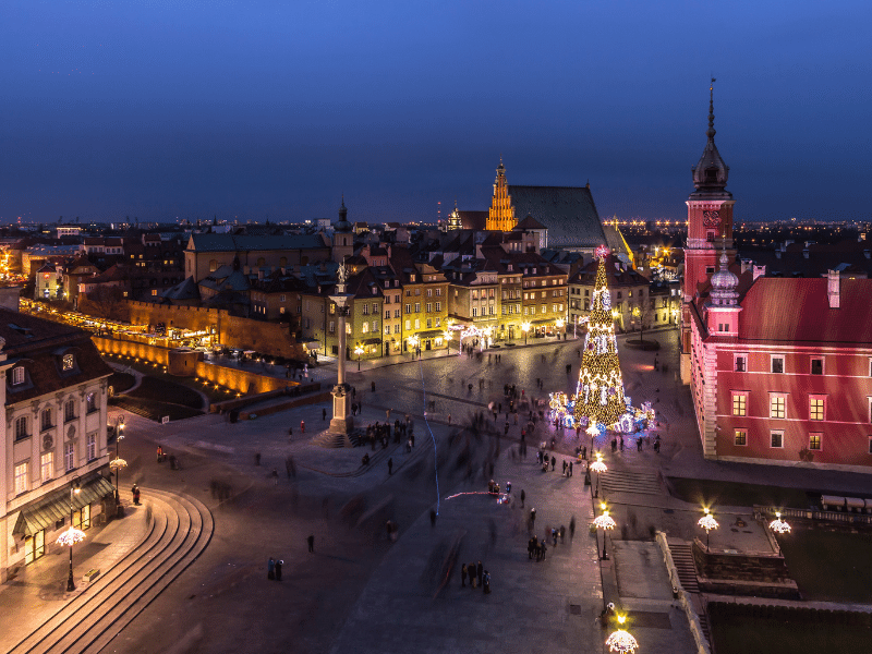 Warszawa Stare Miasto - Polskie Szlaki UNESCO