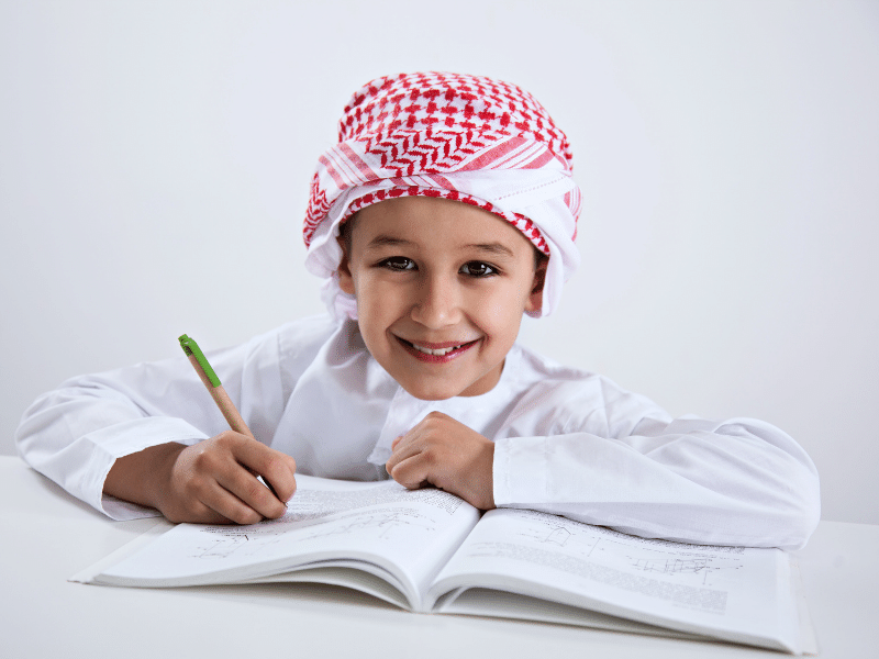 dziecko - Ramadan. Najświętszy miesiąc w roku muzułmanina