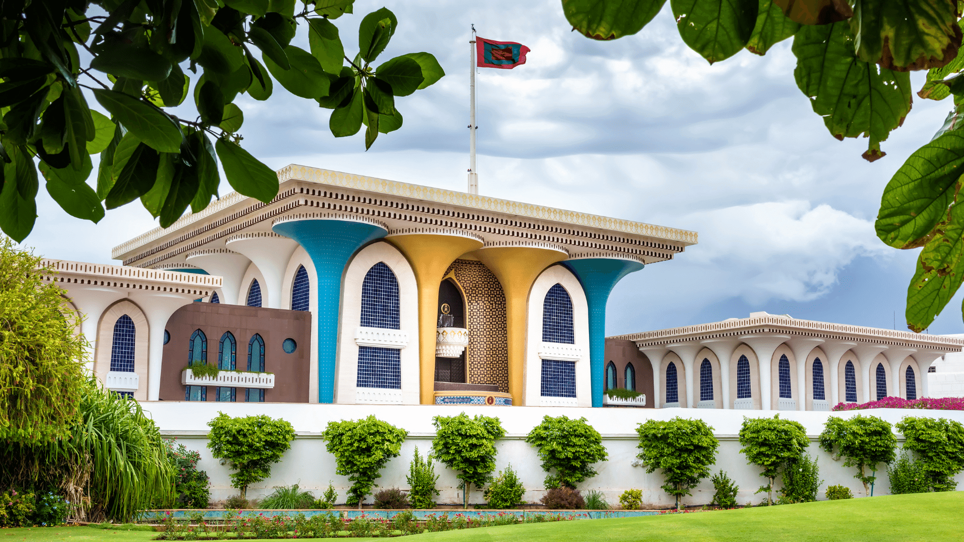 Oman Maskat Muscat sultan palace 1 - Aktualności