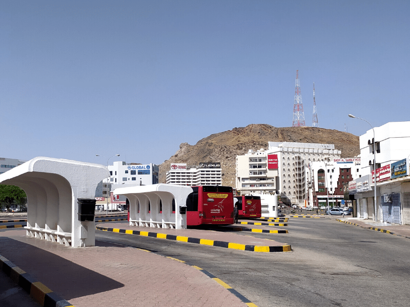 oman Ruwi bus station - Nomen Oman. Oaza tradycji.