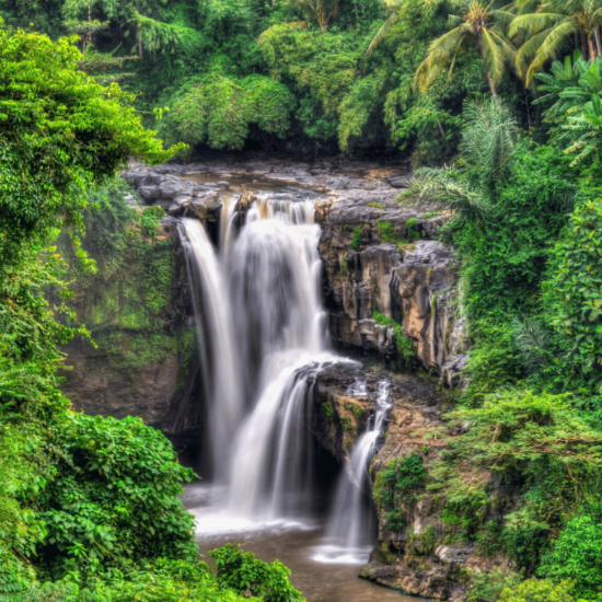 Bali Tegenungan wodospad wycieczki