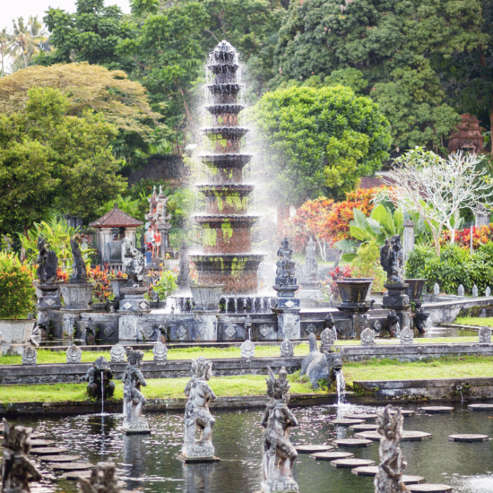 Bali Tirta Gangga wodny pałac wycieczki